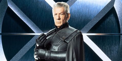 cast of x men origins magneto|More.